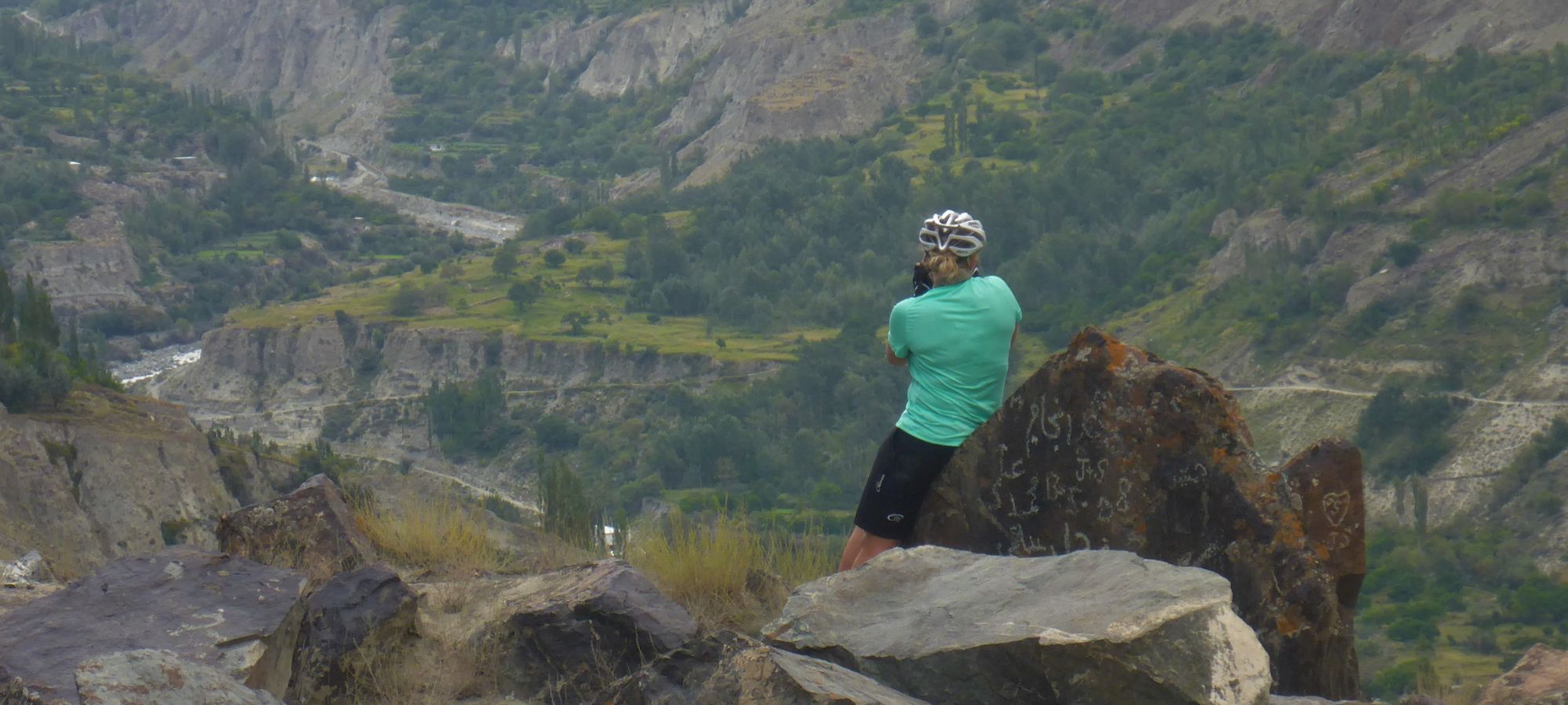 Photos from our Karakoram Highway Cycling Holiday